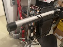 Outdoor balcony terrace heater in Stuttgart, GE