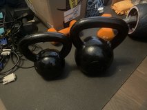 Kettle bells in Stuttgart, GE