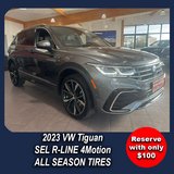 2023 VW Tiguan SEL R-Line 4Motion US SPEC in Ramstein, Germany