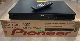 Pioneer DVD PLAYER DV-533 DVD VIDEO 120 Voltage in Ansbach, Germany