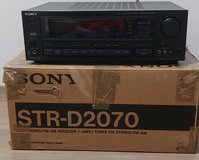 Sony STR-D2070 110 Voltage in Ansbach, Germany