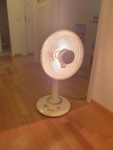 Heat fan in Stuttgart, GE