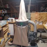 Dust Collector 2hp, 35 gal in 29 Palms, California