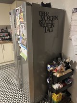 Large fridge freezer in Ramstein, Germany