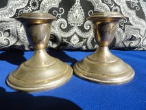 2 Candle Holders, Sterling silver weighted candleholder set Empire in Camp Pendleton, California