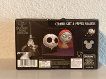 Nightmare Before Christmas Salt & Pepper Shakers NIB in Fairfield, California