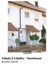 4 bedroom 2.5 bath in Holzgerlingen in Stuttgart, GE