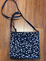 Kate Spade Crossbody Flower Print Navy Purse EUC in Fairfield, California