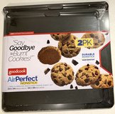 New! 2-Piece Good Cook AirPerfect Nonstick Insulated Cookie Sheet Set in Chicago, Illinois