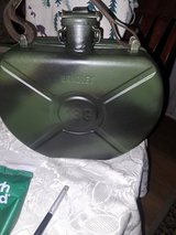 Bradley fuel can in Lakenheath, UK