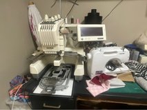 Brother PR-600ll Embroidery Machine & Brother CS7000i Combo set in Okinawa, Japan