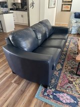 Leather Sofa in Beaufort, South Carolina