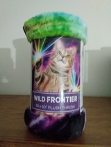 WILD FRONTIER CAT THROW in Chicago, Illinois