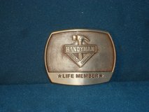 HANDYMAN CLUB OF AMERICA BELT BUCKLE in Chicago, Illinois