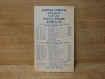 AURORA CENTRALSPORTS   PROGRAMS in Chicago, Illinois