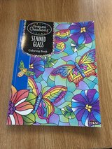 Coloring book in Fort Campbell, Kentucky