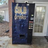 Vintage Soda Machine in Beaufort, South Carolina