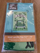 St. Patrick's Garden Flag in Fort Campbell, Kentucky