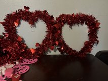 Valentine Decor in Fort Campbell, Kentucky