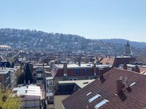 Furnished Penthouse 4th and 5th floor in a historic monument Downtown Stuttgart (no elevator) in Stuttgart, GE