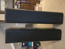 Speakers, Technics, tower, one pair. in Fort Campbell, Kentucky