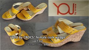 Item 16: female cork wedge sandal in Stuttgart, GE