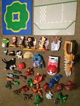 Bag of assorted toys in Beaufort, South Carolina