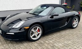 Porsche Boxster S, 3.4-liter 315 horsepower, 6-Cylinder!!!, Autotrans 7-Speed PDK U.... in Ramstein, Germany