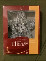 Christmas tree topper Star in Stuttgart, GE