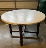 WOOD ROUND TABLE in Warner Robins, Georgia