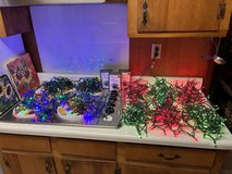 Christmas lights 13 pc in Warner Robins, Georgia