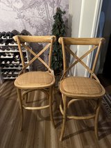 Counter stools by Arhaus (pair) in Batavia, Illinois