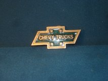 CHEVY TRUCK BELT BUCKLE in Yorkville, Illinois