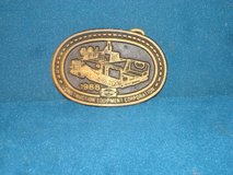 CONSTRUCTION  EQUIPMENT CORPORATION BELT BUCKLE in Yorkville, Illinois