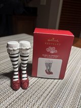 New Hallmark Ruby Slippers 2021 Ornament in Bolingbrook, Illinois
