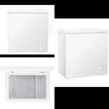 7.0 cu ft home and/or garage ready white chest deep freezer with adjustable temperature control in Fairfield, California
