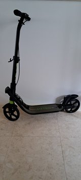 Metro scooter. With hand brakes in Okinawa, Japan