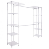 Clothes rack, extendable wardrobe, hanging shelf with storage in Stuttgart, GE