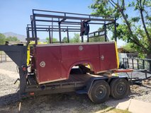 utility bed in Alamogordo, New Mexico