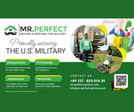 Military-Trusted Moving, PCS Cleaning and Junk Removal available this week in Baumholder, GE