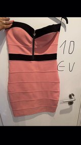 pink dres in Ramstein, Germany