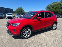 2022 Seat Arona in Ramstein, Germany
