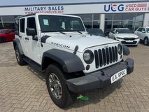 2018 Jeep Wrangler JK Unlimited Rubicon in Ramstein, Germany