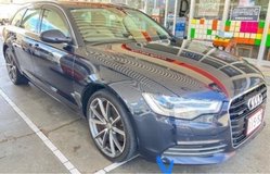 Audi A6 Avant in Okinawa, Japan