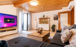 TLA/TDY spacious 2BR 1.5BA w/ AC, walk-in closet, office, balcony & grill, 5min to RAB [ref: N5D] in Ramstein, Germany