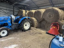 Fertilized hay in Leesville, Louisiana
