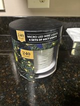 New Member’s Mark 240 Count LED Micro Wire lights in Oswego, Illinois