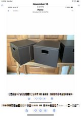 Crate&Barrel hanging files vintage in Chicago, Illinois