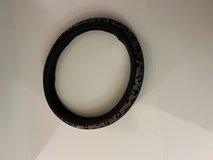 LEOPRAD PRINT STEERING WHEEL COVER in Kingwood, Texas