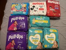 Pampers, Huggies, Pull-ups, Easy ups in Westmont, Illinois